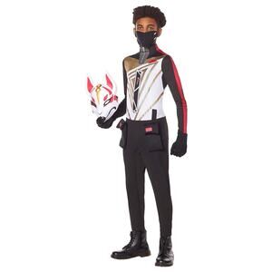 Fortnite Drift Kids Halloween Cosplay Costume Youth Size Large 10-12 New